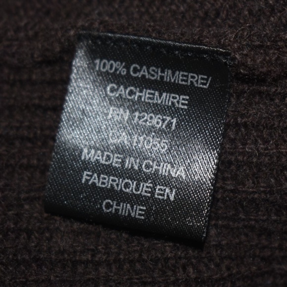 360 Cashmere Vianca Cashmere Long Cardigan in Cafe Noir - Picture 9 of 16
